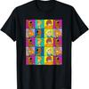 Scooby-Doo Meddling Squares T-Shirt