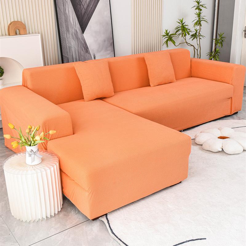 All inclusive Universal Sofa Cover Elastic Thickened  Universal Anti Slip Leather Sofa Cover Fabric for Empress  Anti Cat Scratch