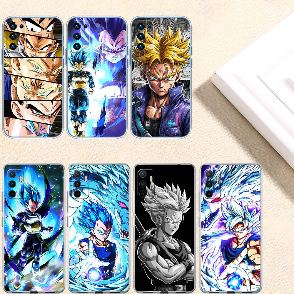 Dragon Ball Vegeta Case for Motorola E7 E22 E20 E13 E15 E22S E30 E40 G10 G20 G04 G22 G23 G05 G75 G35 G55 G6 G7 G8 G9 Plus Power Play