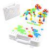 Children'S Screw Toys, Variable Nuts Building Block Disassembly And Assembly Creative Diy Science And Education Toolbox Set