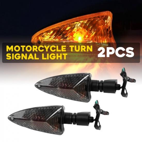 

Pair Motorcycle LED Turn for Light Blinker BMW G650 Smoked Xcountry 2007-2010