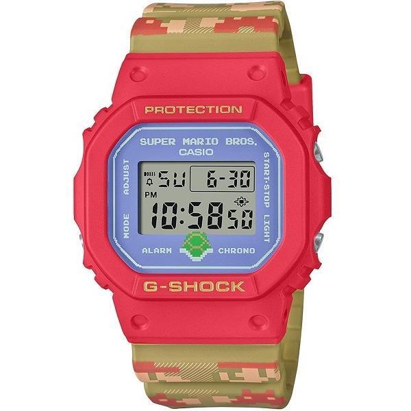 CASIO Mario Super Mario Collaboration G-SHOCK Bros.