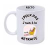 Mug Personnalisable - AA - 325 ml - Céramique - Compatible Micro-onde - Lave-Vaisselle