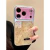 Contrasting Color Small Floral Liquid Blue Light for iPhone11Pro Mobile Phone Case Apple 11/11 Large Window 11 Fresh