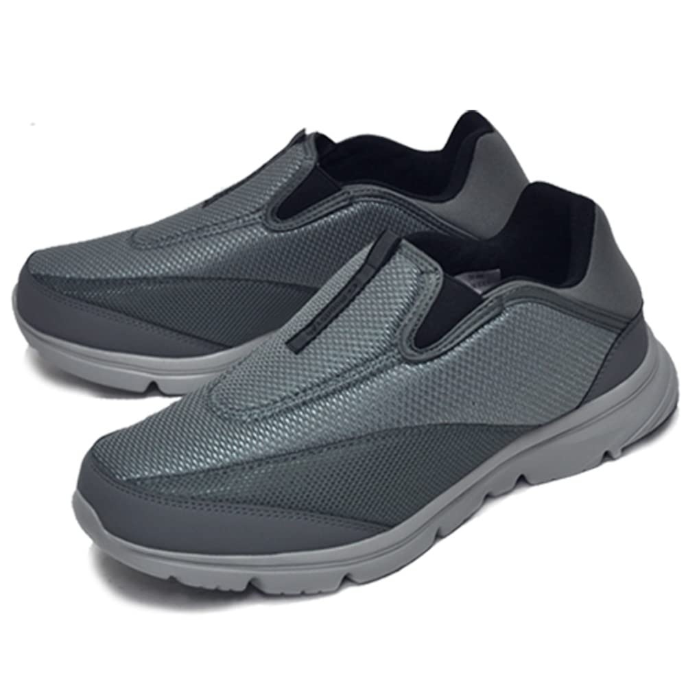 

Moonstar SPLTS M102A Size 4E Men s Sneakers, Gray, 28.0 cm, серый