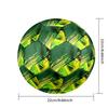 1pc Abstract Palm Size 5 Soccer Ball Professional Match Training Football Indoor &Outdoor Sports Ball Lightweight Durable c6595