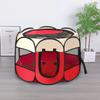 Foldable Octagonal Pet Tent: Extra Large All-Season Cat Enclosure & Bed