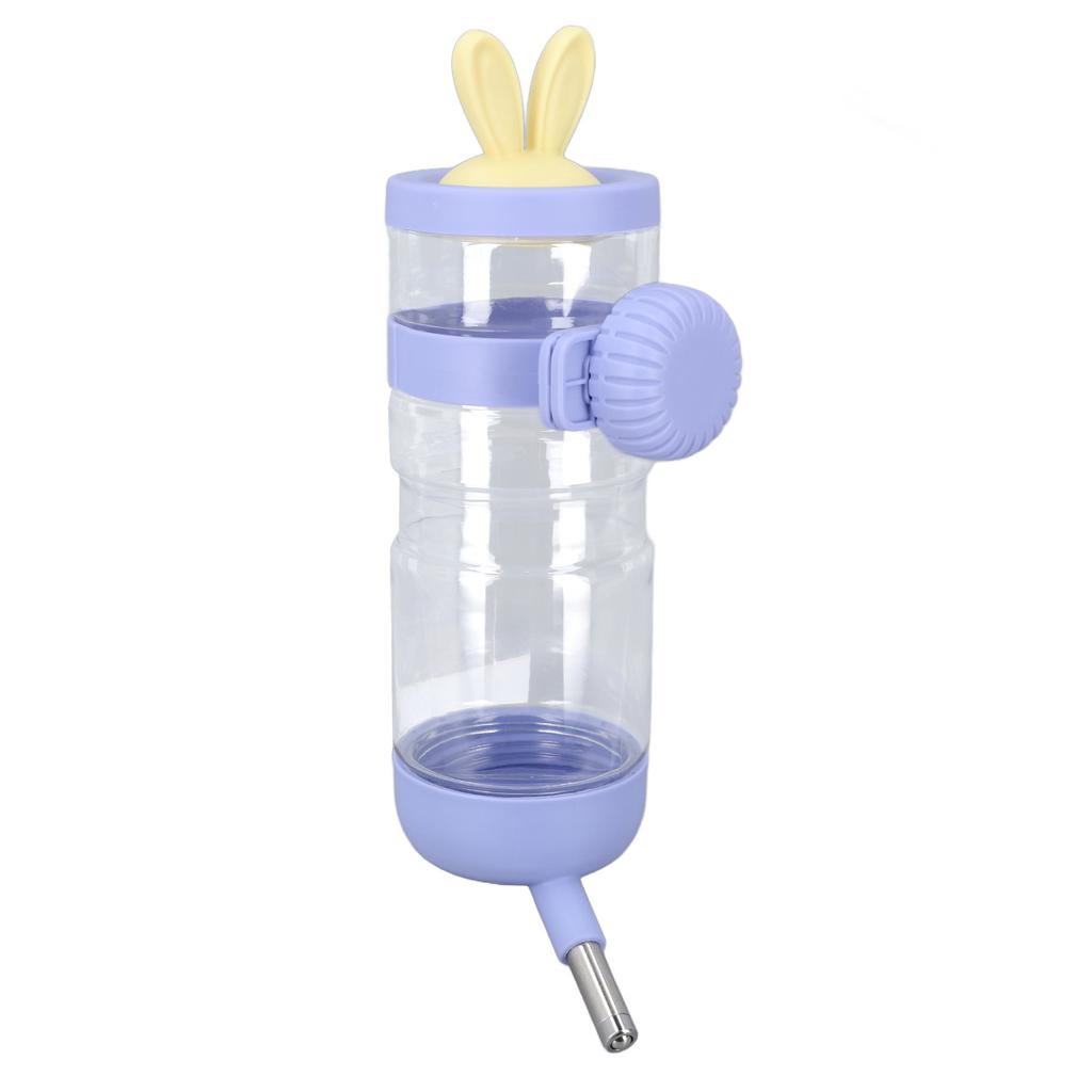 Pet Hanging Water Bottle Multipurpose Leakage Proof Large Capacity Hanging Water Feeder for Small Animals Guinea Hedgehog Rat