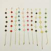 Four-leaf Clover Bracelet for Women Fashion Accessories Simple Student Bestie Bracelet