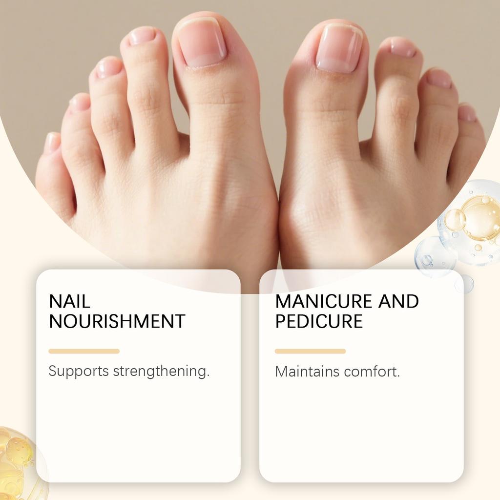 Nail Care Oil Daily Gentle Moisturizing For Hand And Foot Nails, Enhancing Hydration, Offering Comfortable Care,15ml