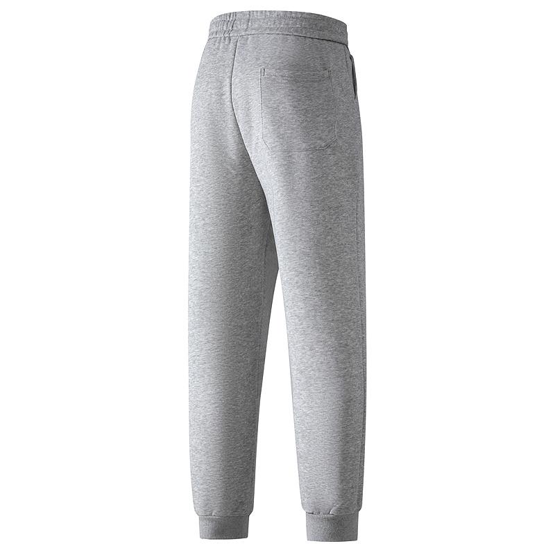 Spring and Autumn New Pure Cotton Men's Trousers Casual Versatile and Trendy Korean Style Loose Large Size Sports Pants