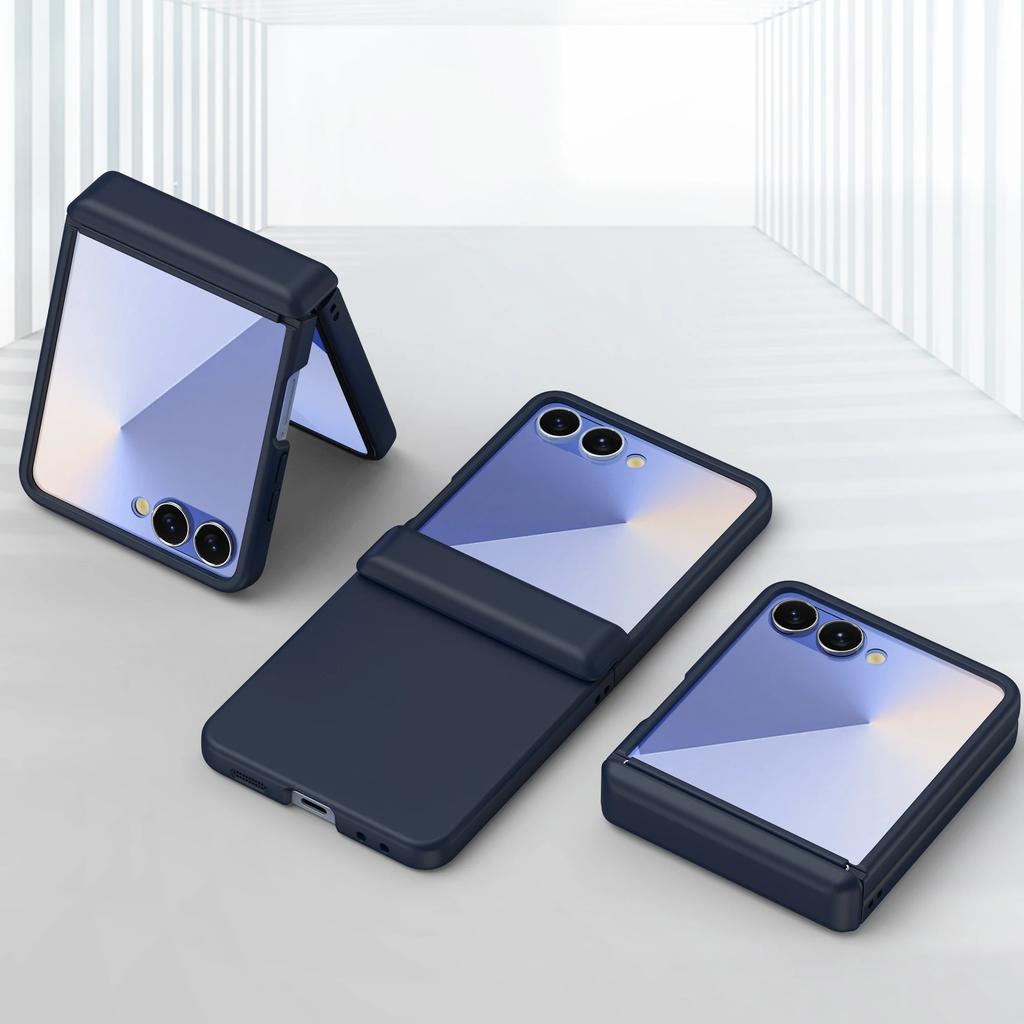 TPU Phone Case for Samsung Galaxy Z Flip 7 FE 6 5 4 3 Flip7 Flip6 Flip5 Flip5 5G Hinge Protective Cover