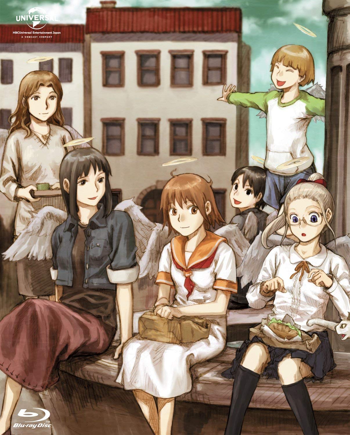 

Haibane Renmei BOX Blu-ray