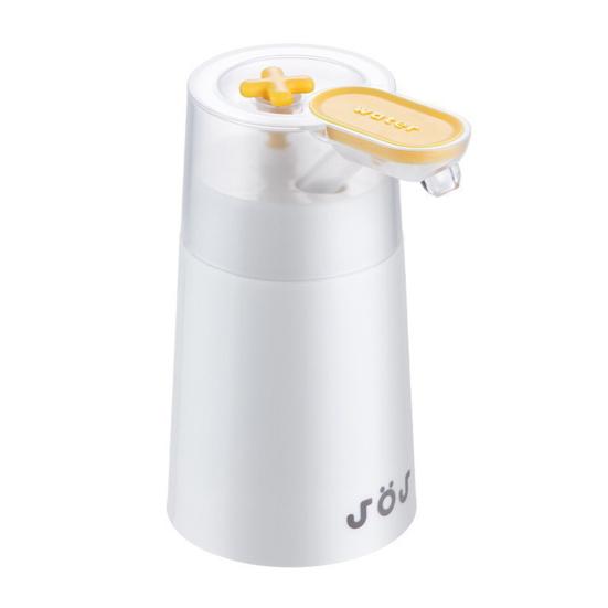 

Электрический водяной насос для бутылок с галлонами воды, автоматический насос для подачи воды, мощный двигатель, универсальный герметичный настольный насос для бутылок с водой белый