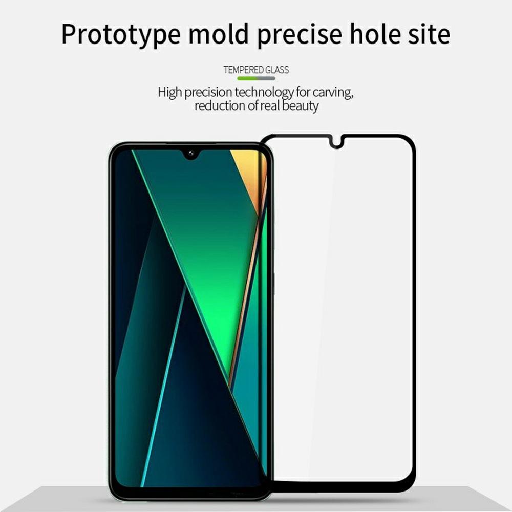 PINWUYO Seria JK-2 Pełny Ochraniacz Ekranu dla Xiaomi Poco C75 4G/Redmi 14R 5G/14C 4G Szkło Wysokoaluminiowo-Krzemowe Film 9H