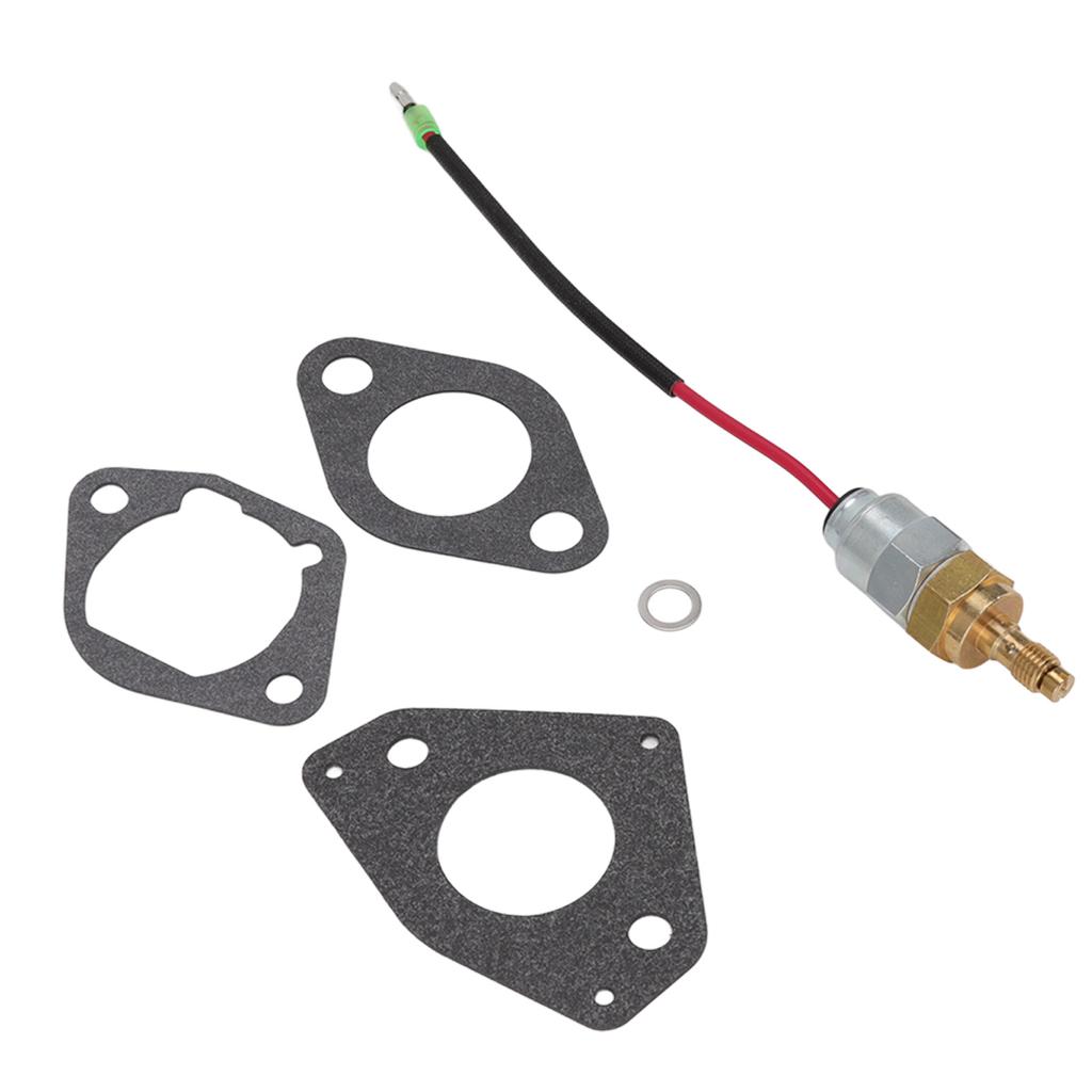 Carburetor Fuel Solenoid Replacement 24 757 45 S with Gaskets For Kohler Command and Courage Engines