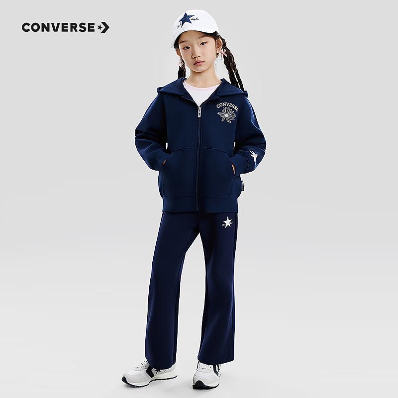 Converse Teen Girls' Letter Print Hooded Sweatshirt
