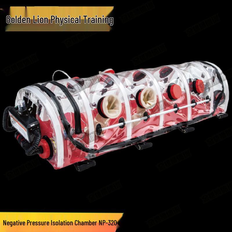 Golden Lion Negative Pressure Isolation Transport Cabin
