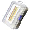 Wide Resistance Range 1 -1M Solderable Leads Complete Resistor Value Range Metal Film Resistors As Shown In The Picture