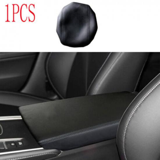 Black Leather Car Middle Console Armrest Box Cover For Honda Accord 10th 2018-22