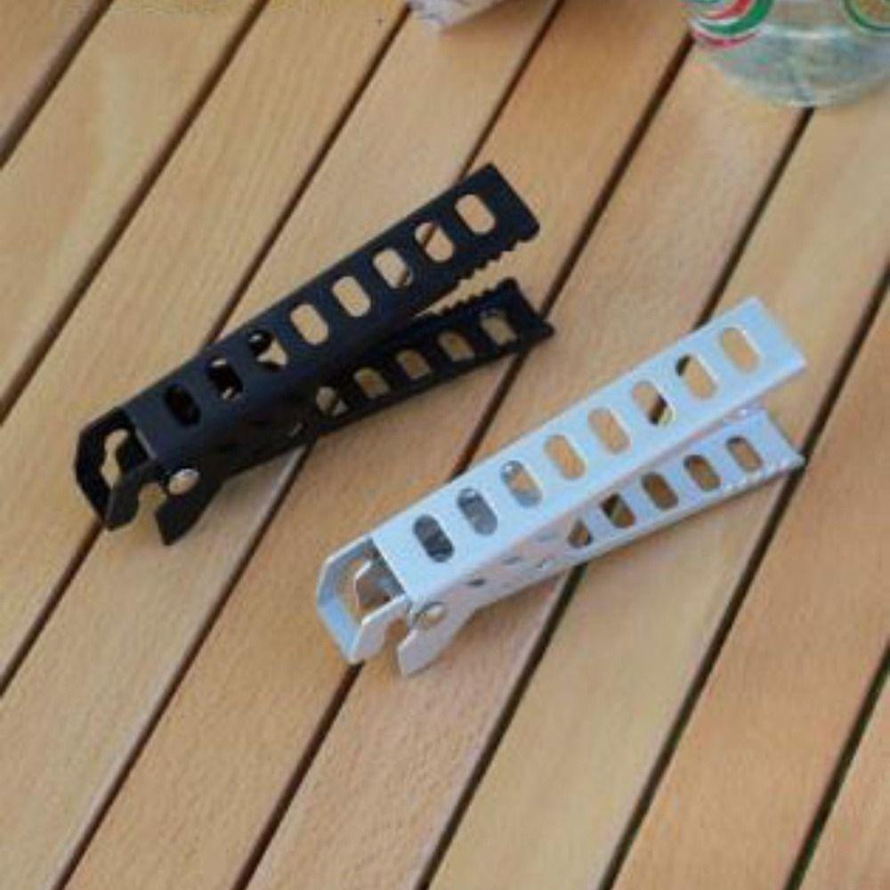 124*28mm Outdoor Food Clip Portable Household Kitchen Tools  Tableware Accessories