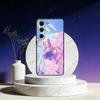 Cute Project SEKAI Phone Case For Samsung Galaxy A73,A72,A71,A70,A53,A52,A51,Others Soft Black Cover