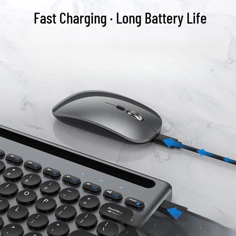 OLOEY Dual Mode Bluetooth Mechanical Keyboard & Mouse Set