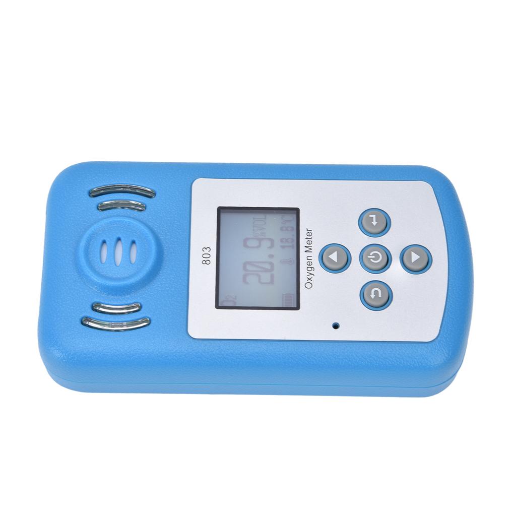 Portable Oxygen Content Detector O2 Tester High Accuracy Gas Concentration Analyzer for Industry