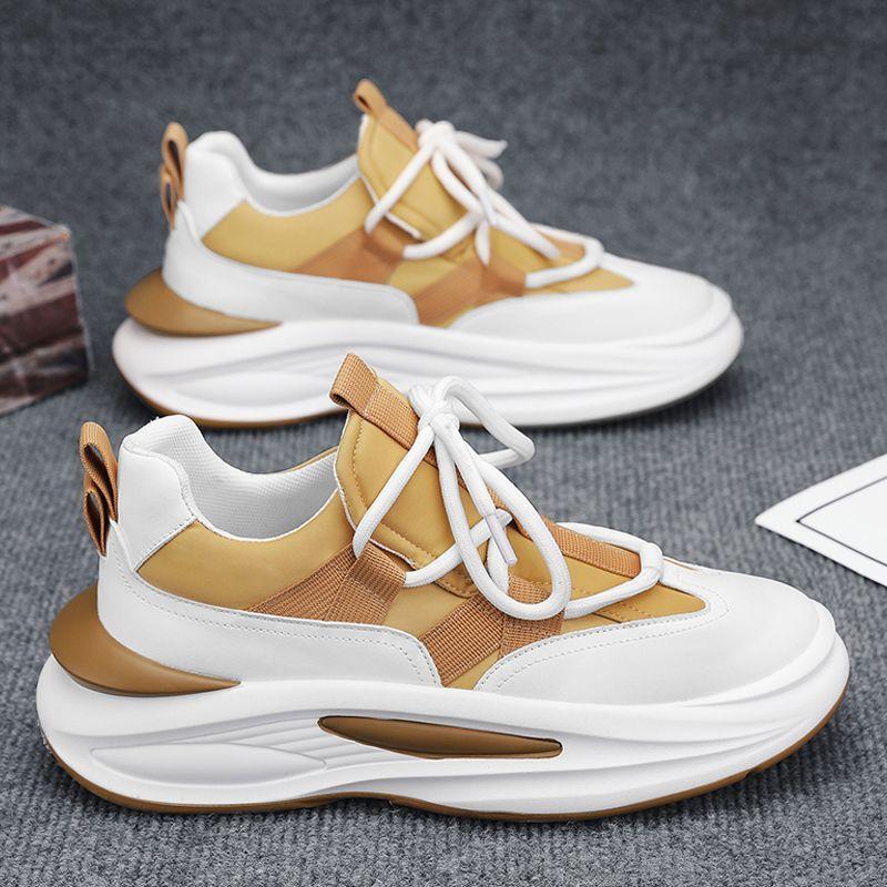 

Men s shoes summer 2025 new low-top casual sports shoes men s versatile heightening thick-soled non-slip men s dad trendy shoes 39