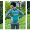 Unisex Foldable Backpack For Mountaineering Hiking Riding Fashion Style With Waterproof Features Nylon  Outdoor Camping