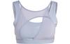 Sports Underwear Women's Silver Gray Violet Moderate HR9734