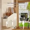 Luxury Kitchen Organizer: Multifunctional Utensil Rack for Chopsticks, Cutlery, Knives, and Spoons
