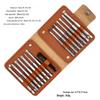 Electric Drill Magnetic Hexagonal Extension Rod 6.35mm 1/4 Self-Locking Connector