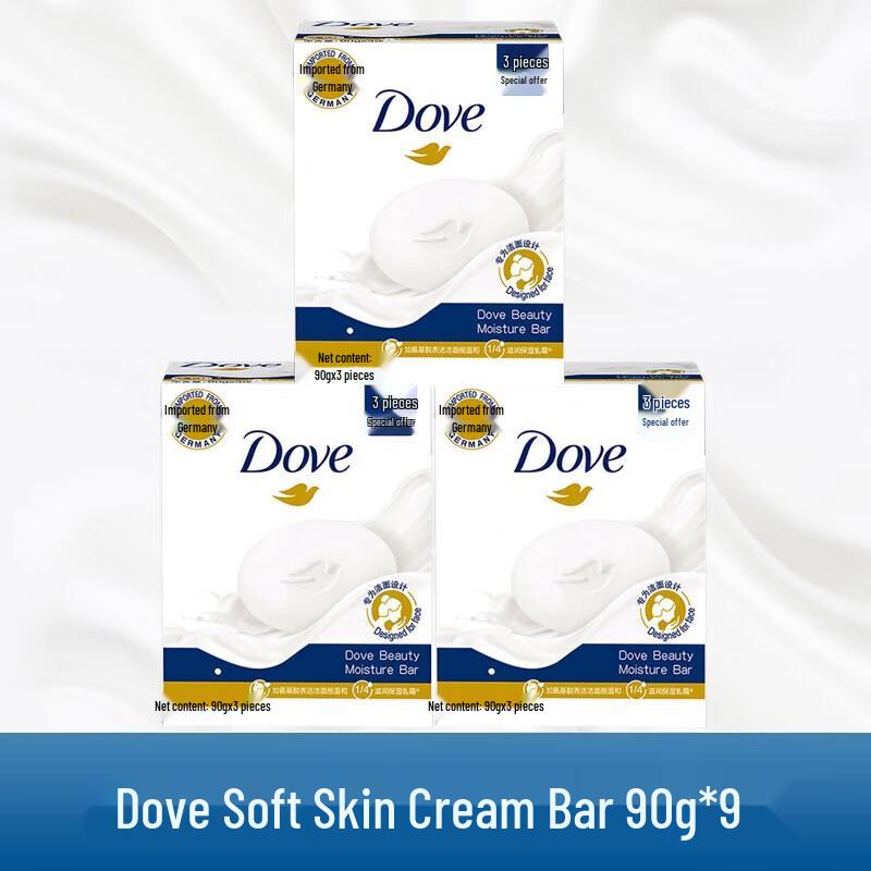 

Крем-мыло Dove Beauty