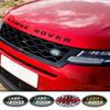 7,1 cm 3D ABS Přední mřížka vozu Odznak kufru Znak Samolepka Náhrada pro Land Rover Range Rover Discovery 2 3 4 Velar Styling XS1