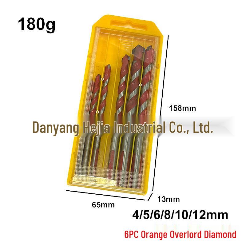 

Сверла Carbide King для отверстий в плитке 4/5/6/8/10/12 для сверления стен