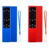 Litchi Texture Silicone Case for Samsung TV Bn59-01357a/01363L/01364A TM -1990C Solar Remote Control Protective Cover