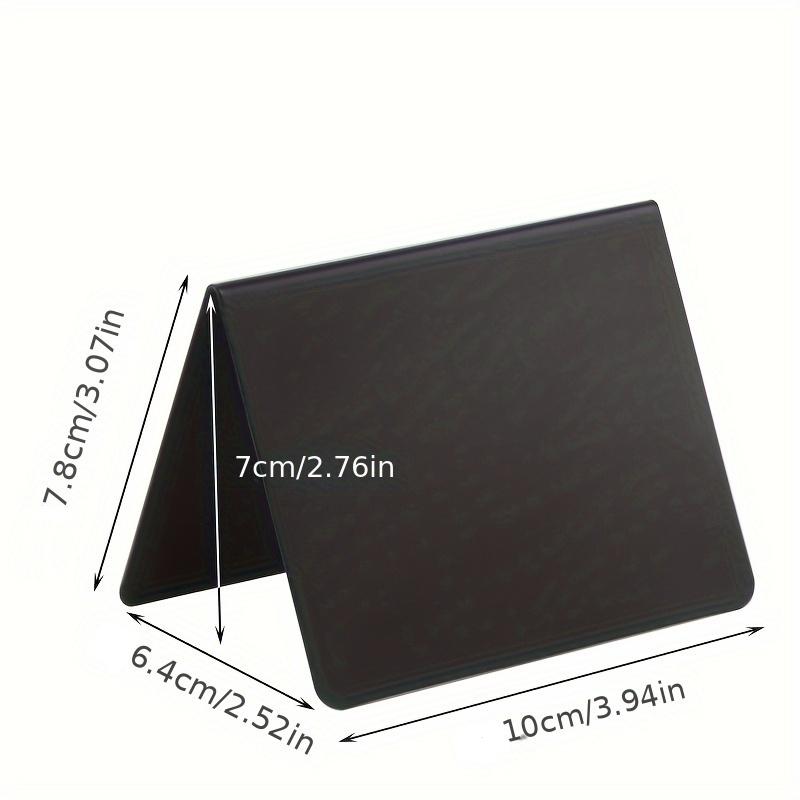 1pc Mini Blackboard Bread Shop Supermarket Erasable Price Tag Desktop Display Message Board Name Board