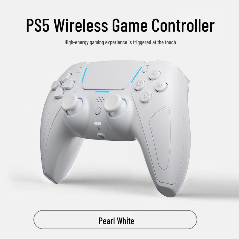PS5 Wireless Bluetooth Game Controller: New Model for PS5, PC, Steam, and Android