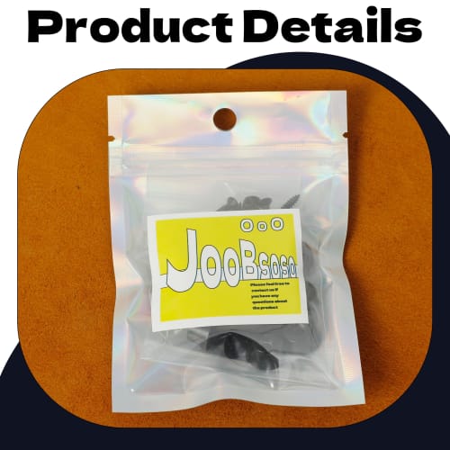 JooBsoso Rubber Feet, 12-Piece Set, D13x10xH7mm, Cushion Rubber, Anti-Vibration Rubber, Screw Mount, Rubber Cushion, Rubber Sole