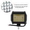 2PCS 4in 72W LED Work Light 30 degrees  Spotlight IP67 Lamp for Off Road Truck  SUV Boat 12V 24V