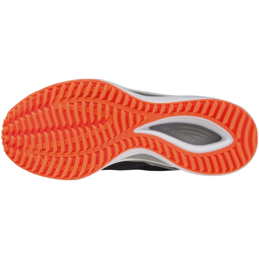 Running Shoes Wave Rebellion FLASH cm 3E [Mizuno] Black/Blue/Orange 25.5
