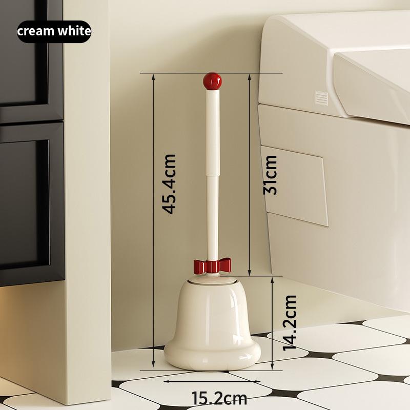 

2025 New Toilet Brush Set – Household Long Handle No Dead Corners, Cute Squatting Toilet Scrub, Bathroom Cleaning Tool