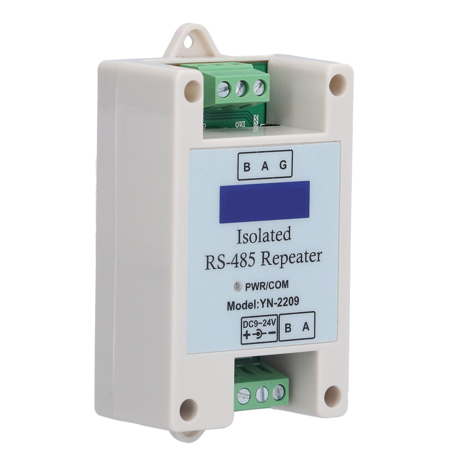 

RS485 Repeater Anti‑Thunder Optoelectronic Isolation High‑Speed Transmission Hub for Expand Transmission Distance