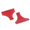 2Pcs Professionelle Elektrische Clipper Haar Trimmer Klinge Kopf Schutz Abdeckung Teil