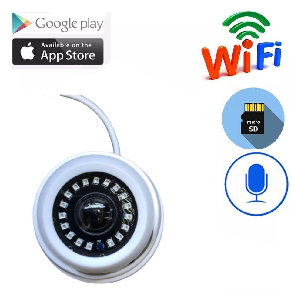 

1080P HD Wireless Network Camera with Infrared and Remote Monitoring 720P No Ethernet Port