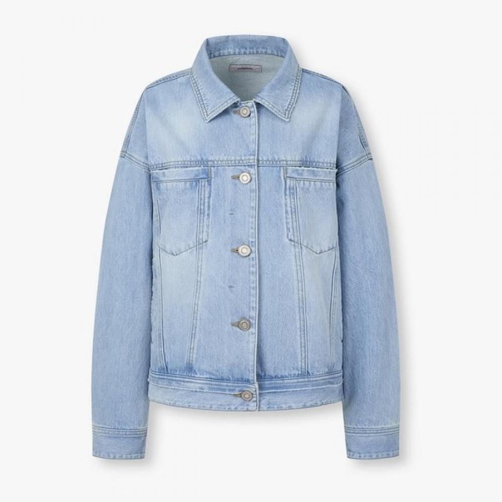 Studio Tomboy Denim Jacket Trucker  91062135ct light blue/OS