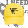 Rocket Need Space More Baseball Cap Anime Graphic Hats Adult Unisex Women Sports Outdoor