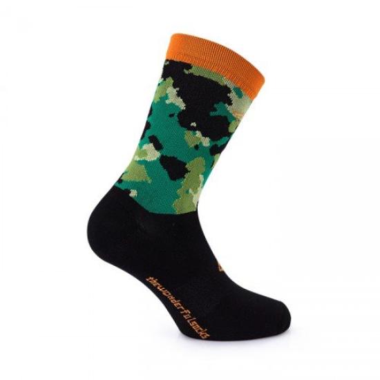 Cinelli Cork Camo Socks for Road City Size Bikes, Riding, M, 605047-20255051