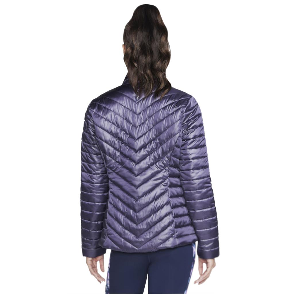 Skechers GO Shield Shine Jacket, Womens purple Jacket